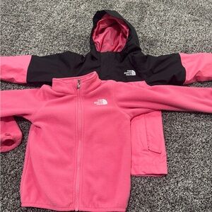The North Face 2-in-1 Jacket
